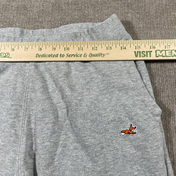 Akoo Jogger Sweatpants Mens Size Medium Gray Embroidered - Picture 12 of 14